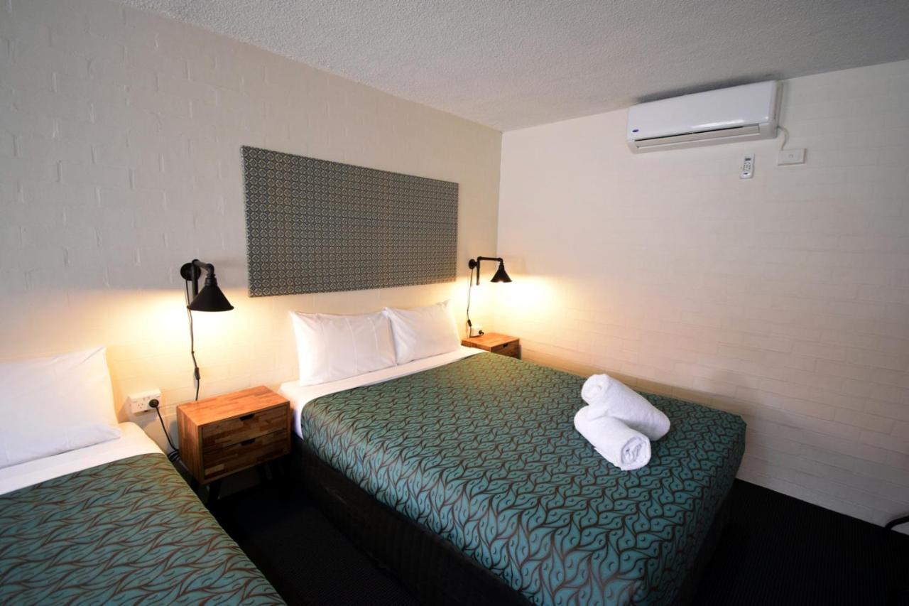 Winsor Park Motor Inn Albury Exteriér fotografie