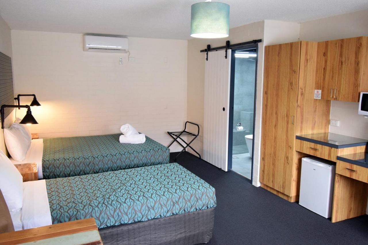Winsor Park Motor Inn Albury Exteriér fotografie