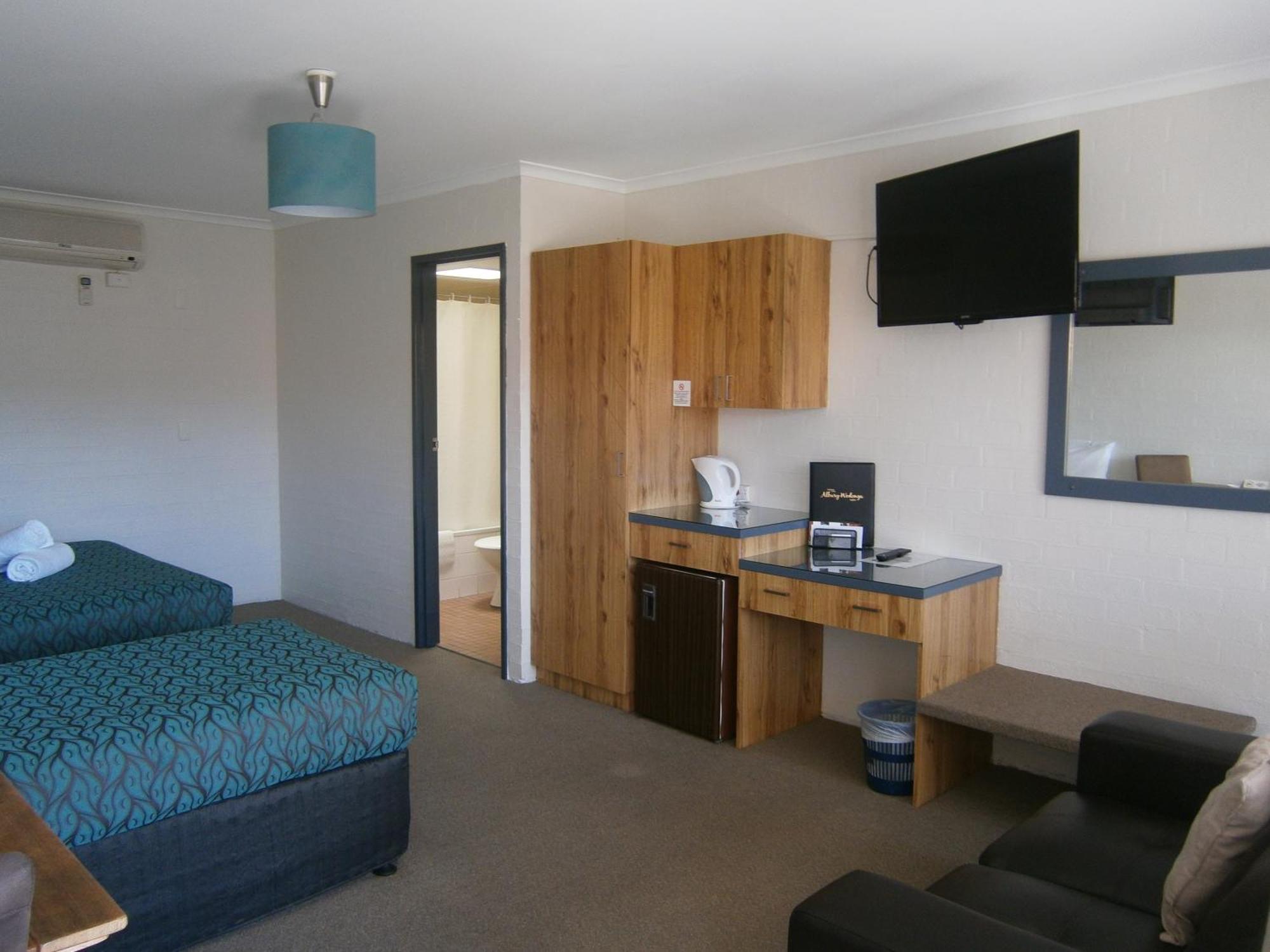 Winsor Park Motor Inn Albury Pokoj fotografie