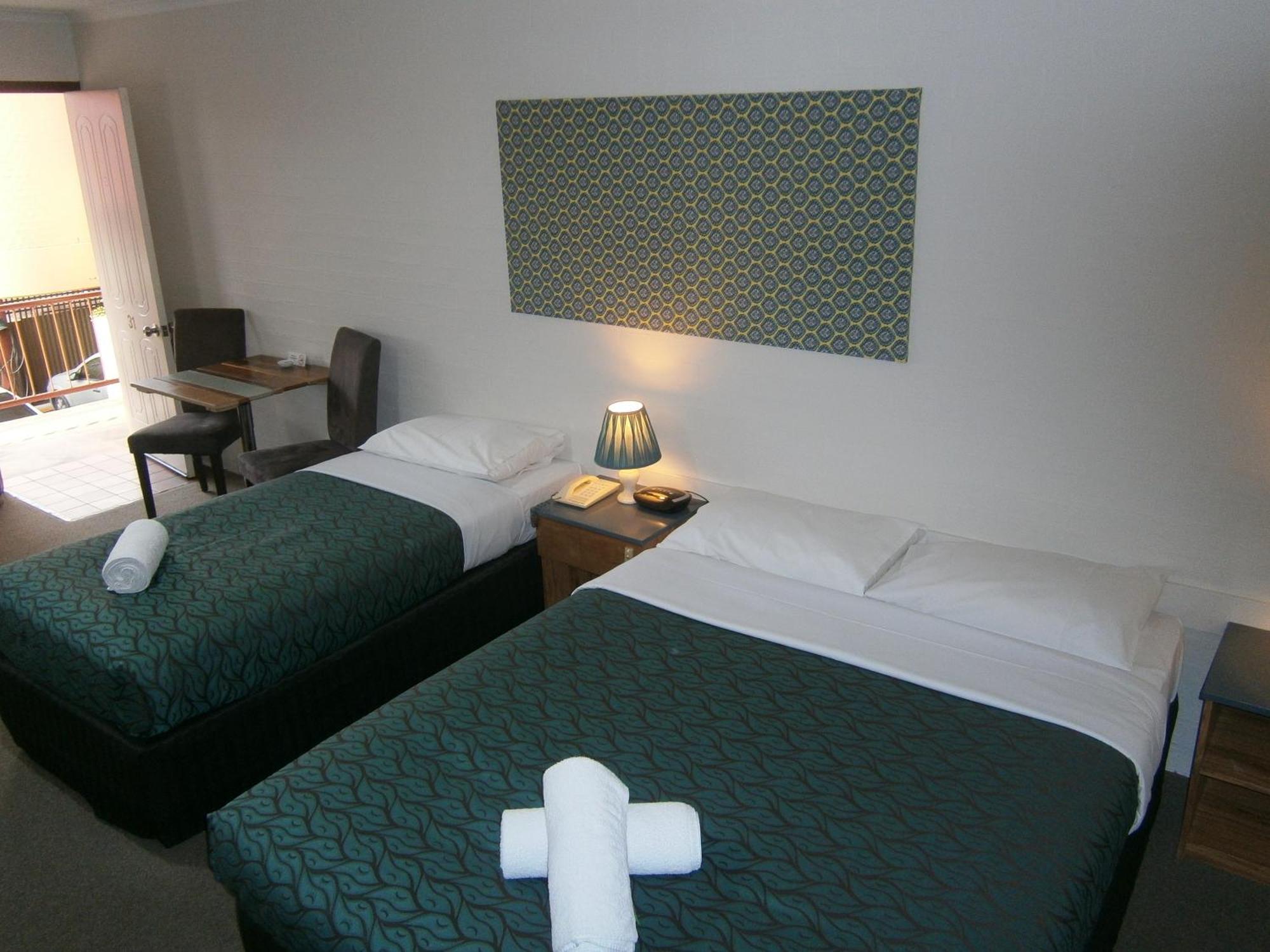 Winsor Park Motor Inn Albury Pokoj fotografie