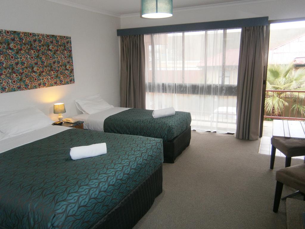 Winsor Park Motor Inn Albury Exteriér fotografie