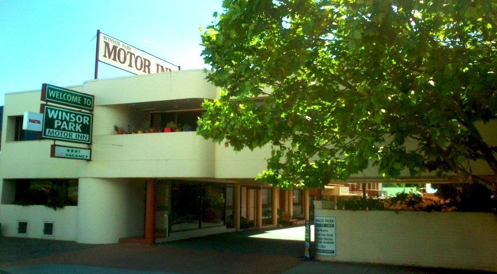 Winsor Park Motor Inn Albury Exteriér fotografie