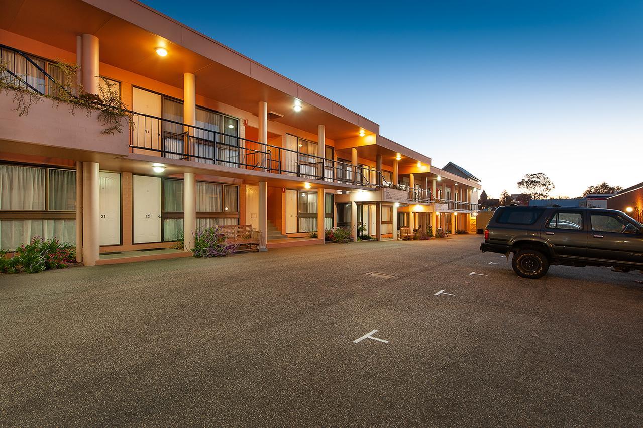Winsor Park Motor Inn Albury Exteriér fotografie