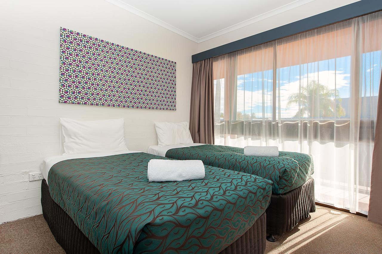 Winsor Park Motor Inn Albury Exteriér fotografie