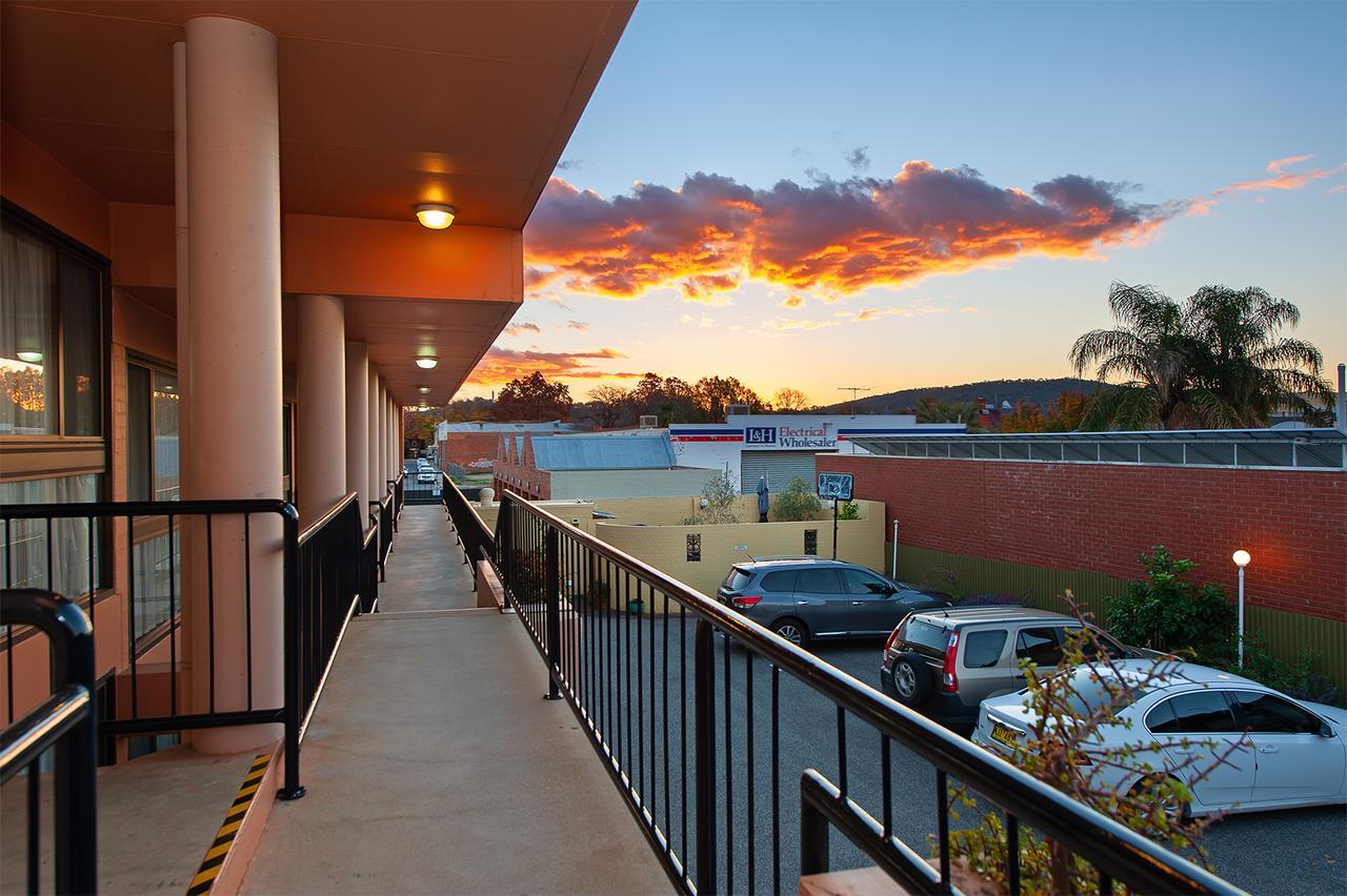 Winsor Park Motor Inn Albury Exteriér fotografie