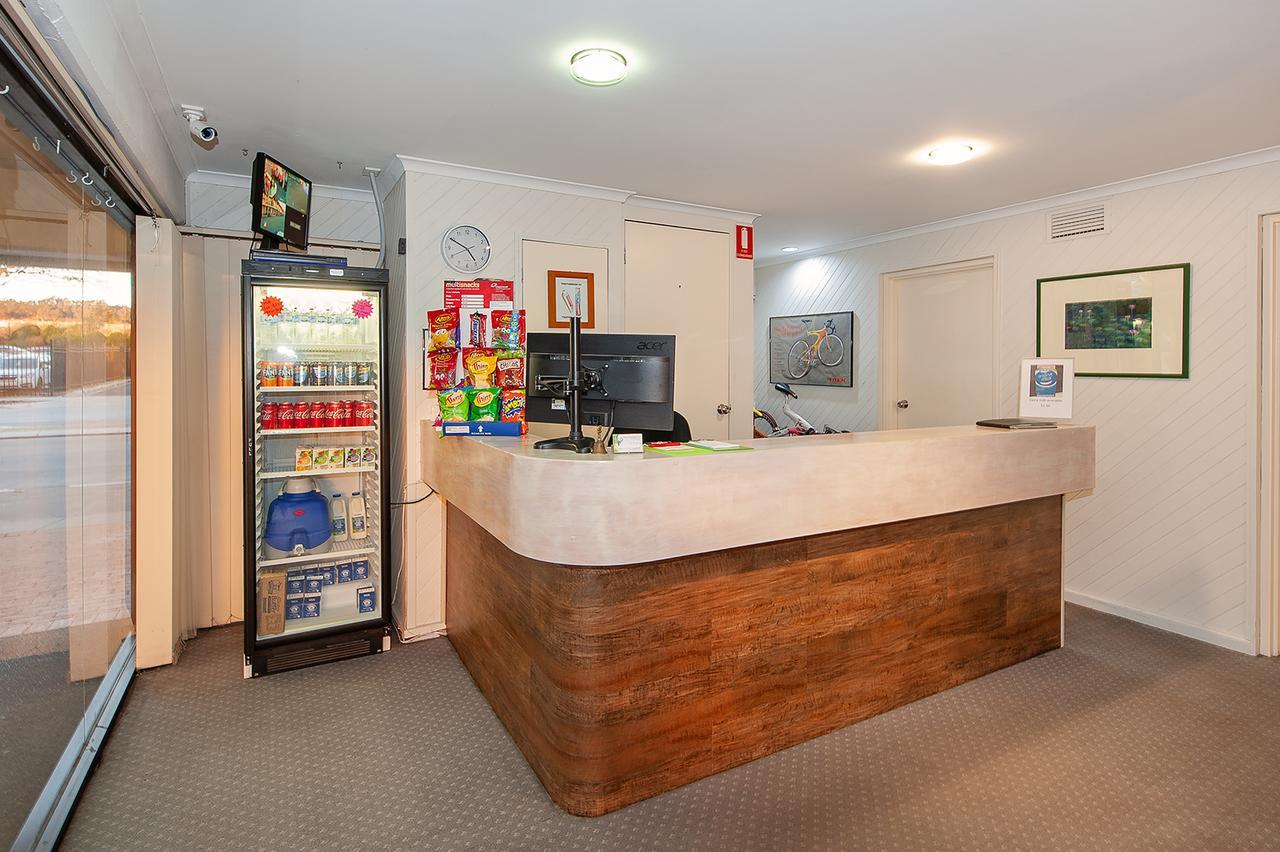 Winsor Park Motor Inn Albury Exteriér fotografie