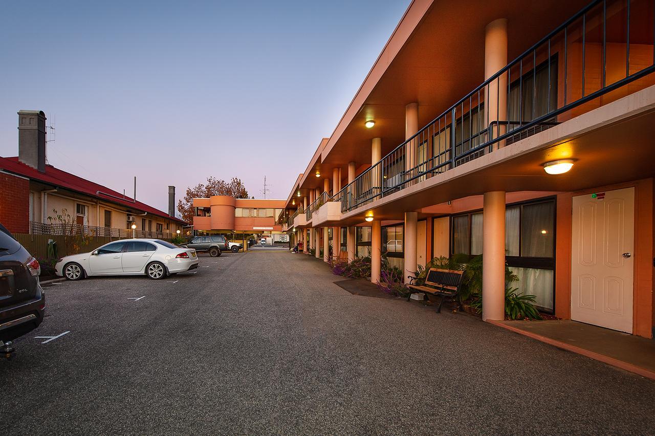 Winsor Park Motor Inn Albury Exteriér fotografie