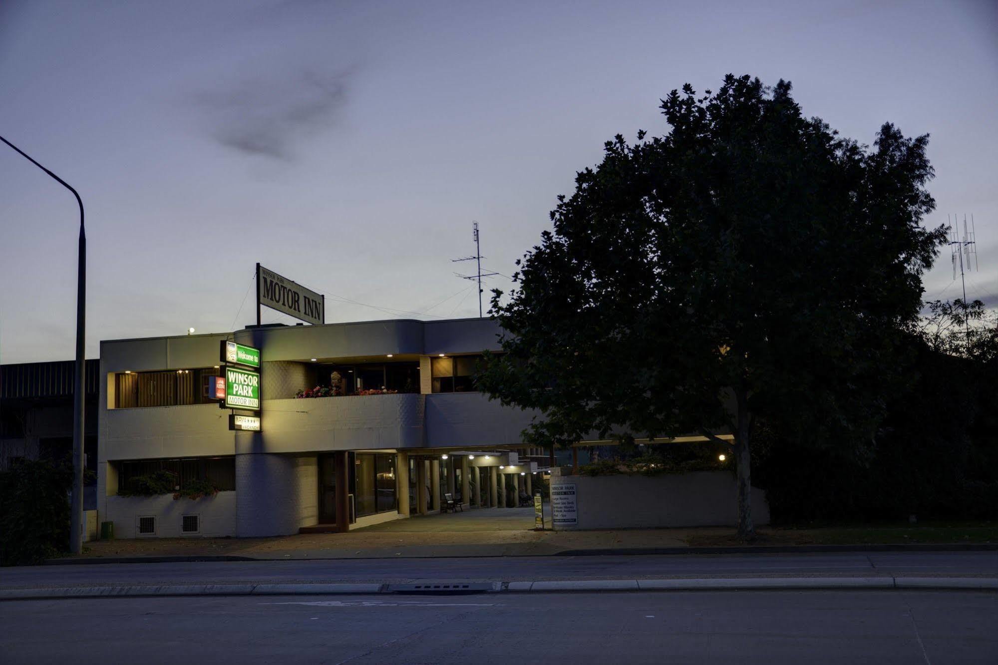 Winsor Park Motor Inn Albury Exteriér fotografie