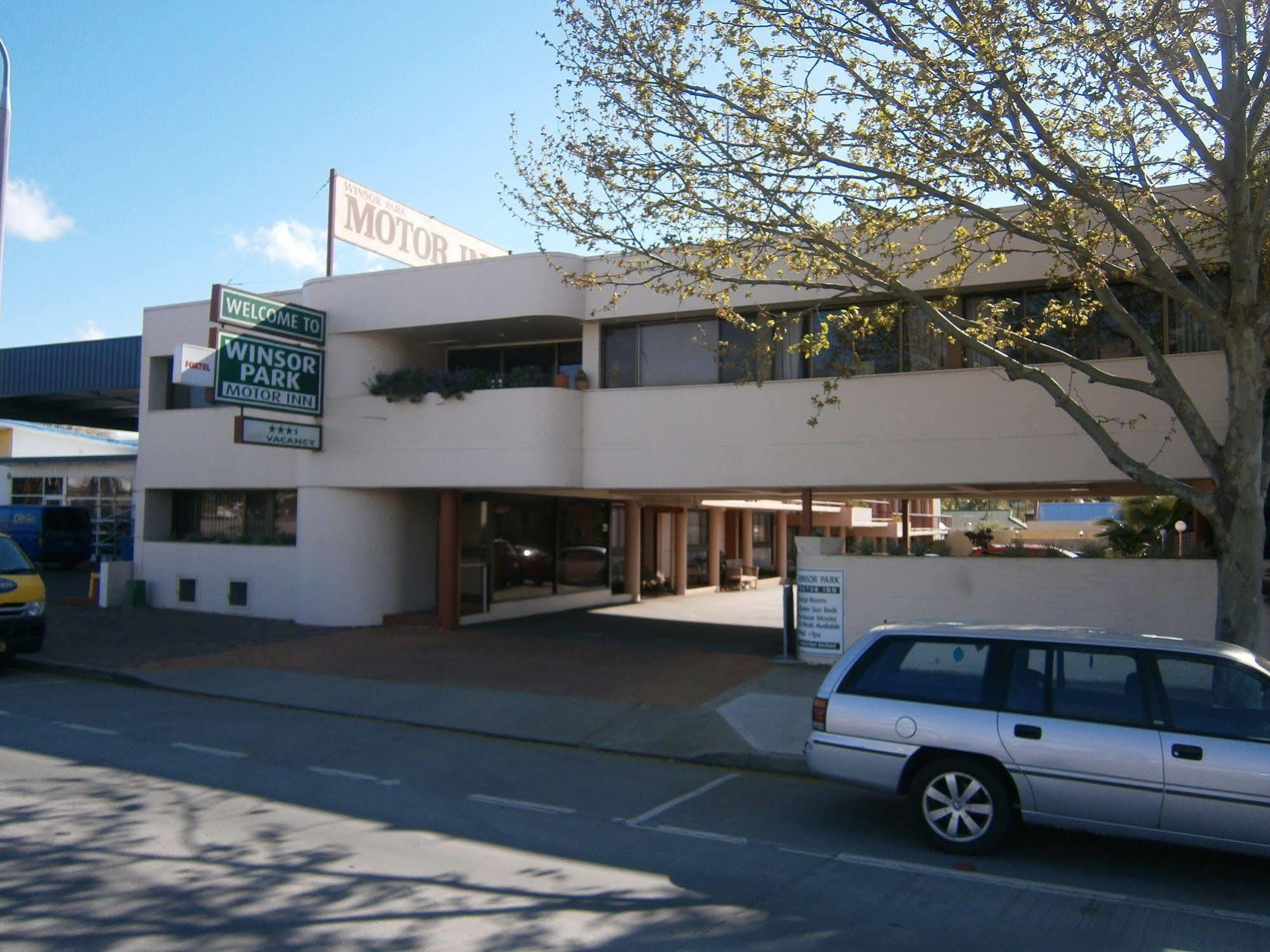 Winsor Park Motor Inn Albury Exteriér fotografie