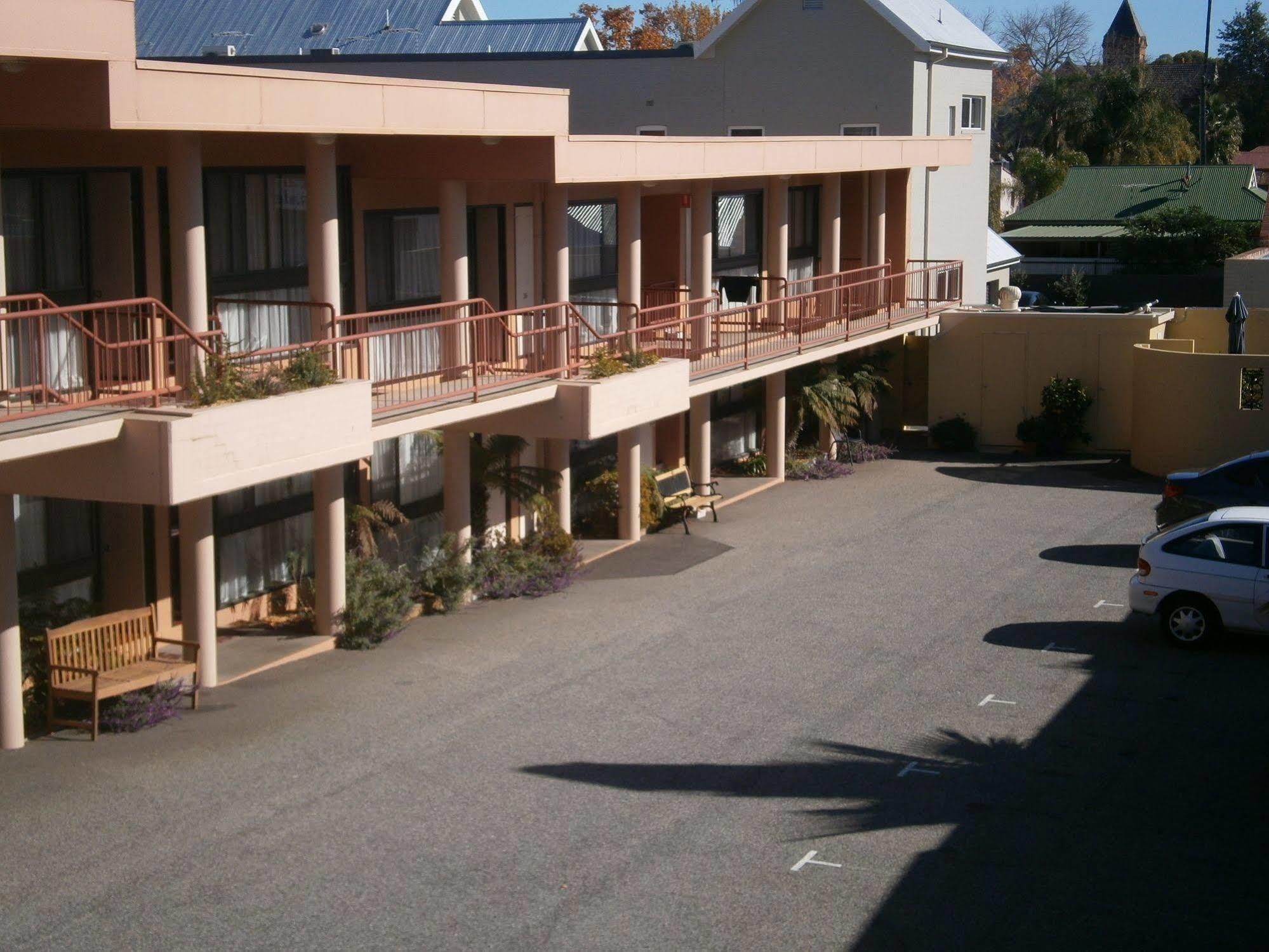 Winsor Park Motor Inn Albury Exteriér fotografie